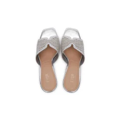Laser Cut Diamante Sandal BB 38