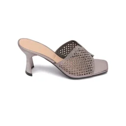 Laser Cut Diamante Sandal BB 38