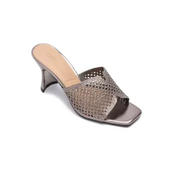Laser Cut Diamante Sandal BB 38