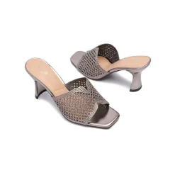 Laser Cut Diamante Sandal BB 38