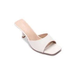 Linen Printed Heeled HL 139
