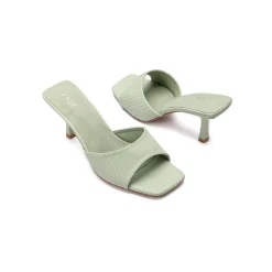 Linen Printed Heeled HL 139