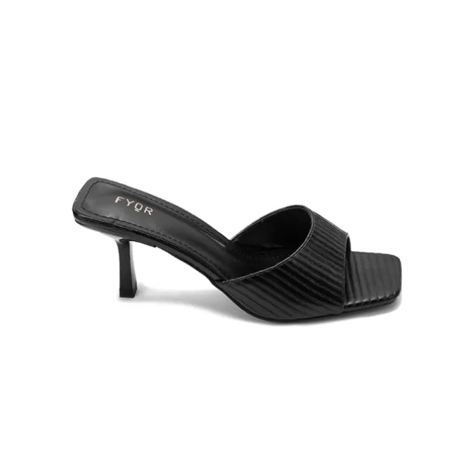Linen Printed Heeled HL 139
