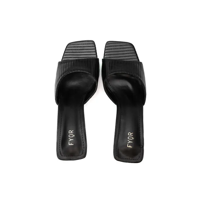 Linen Printed Heeled HL 139