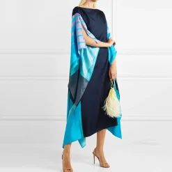 Marine Mystique Luxe Kaftan Marine Mystique Luxe Kaftan KAF0065