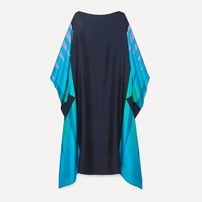 Marine Mystique Luxe Kaftan Marine Mystique Luxe Kaftan KAF0065