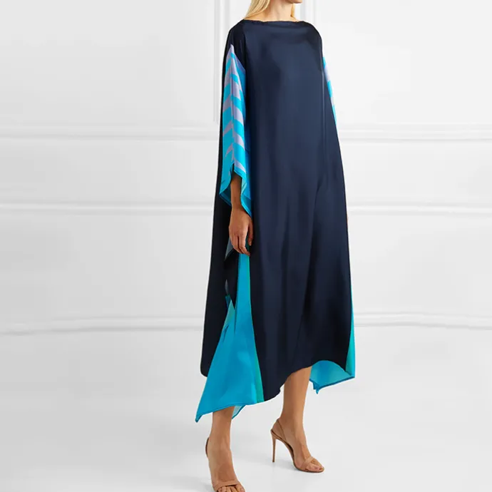 Marine Mystique Luxe Kaftan Marine Mystique Luxe Kaftan KAF0065