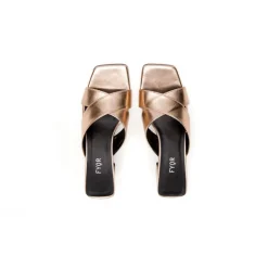 Matt Finish Cross Strap Sandal BDV 066