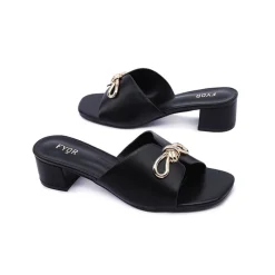 Metallic Bow Mule BB 74