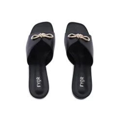 Metallic Bow Mule BB 74