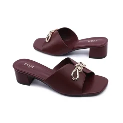 Metallic Bow Mule BB 74