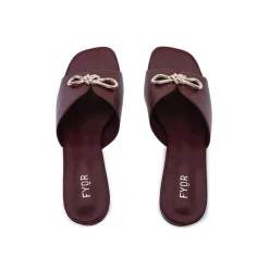 Metallic Bow Mule BB 74