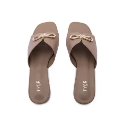Metallic Bow Mule BB 74