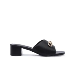 Metallic Bow Mule BB 74