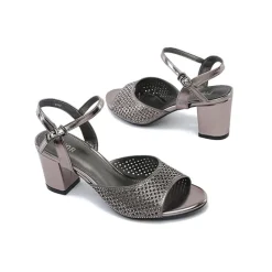 Metallic Luxury Mule BB 55