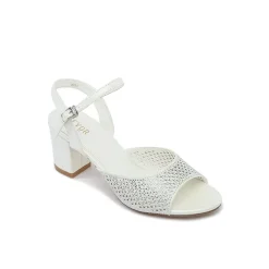Metallic Luxury Mule BB 55