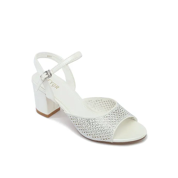 Metallic Luxury Mule BB 55