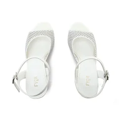 Metallic Luxury Mule BB 55