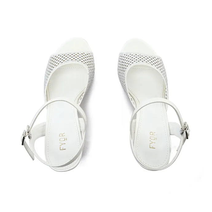 Metallic Luxury Mule BB 55