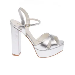 Metallic Platform Heel BDV 113