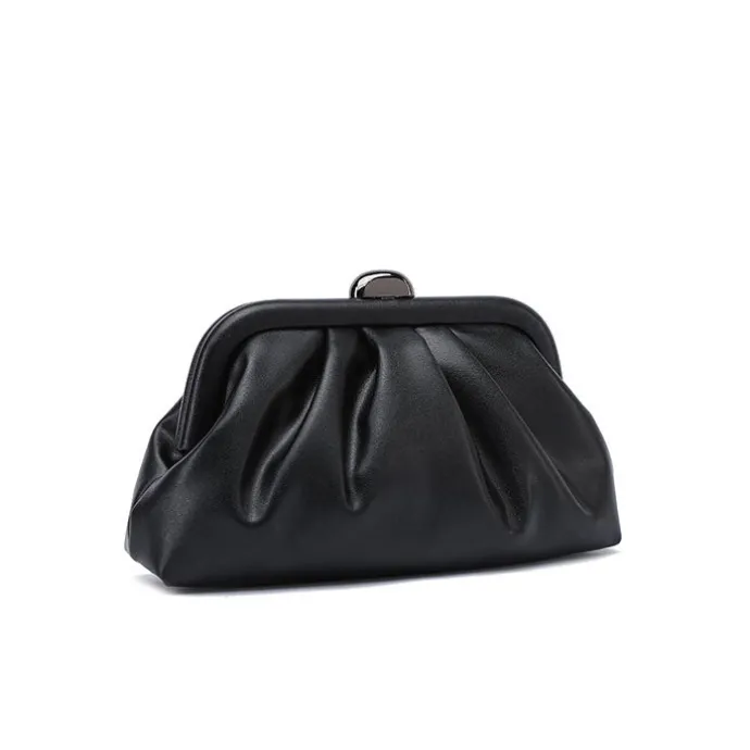 Metallic Slouchy Clutch AD 141