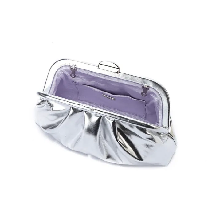 Metallic Slouchy Clutch AD 141