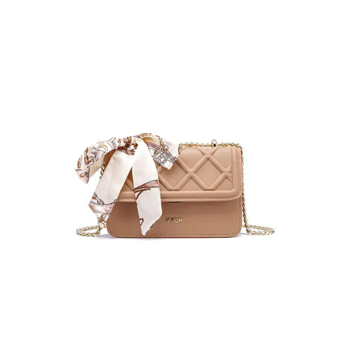 Mini Patterned Crossbody Bag HF 07