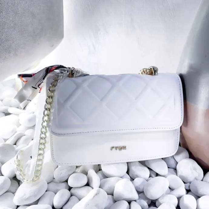 Mini Patterned Crossbody Bag HF 07