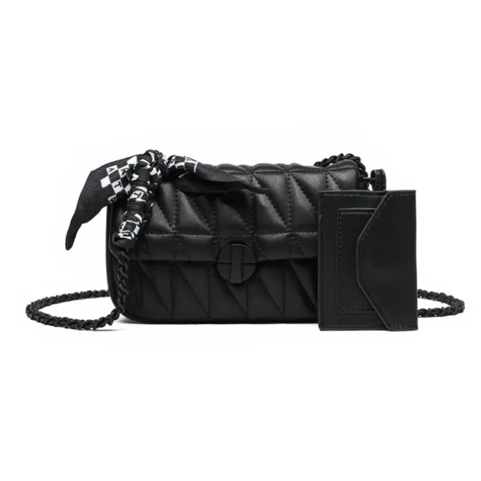 Mini Quilted Crossbody Bag BD 92