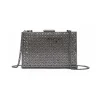 Mirror Crystal Crossbody Bag AD 133