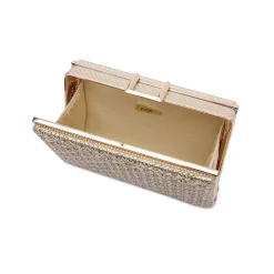 Mirror Crystal Crossbody Bag AD 133