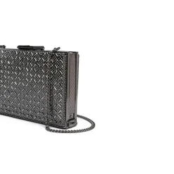 Mirror Crystal Crossbody Bag AD 133