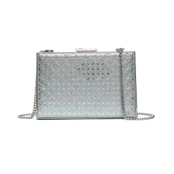 Mirror Crystal Crossbody Bag AD 133
