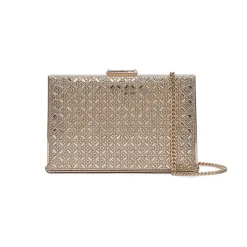 Mirror Crystal Crossbody Bag AD 133