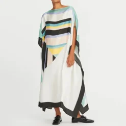 Palette Loom Colorful Geometry Kaftan KAF0059