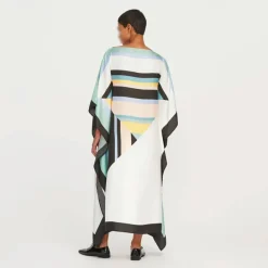Palette Loom Colorful Geometry Kaftan KAF0059