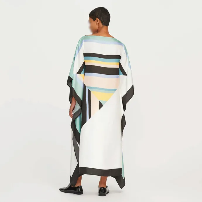 Palette Loom Colorful Geometry Kaftan KAF0059