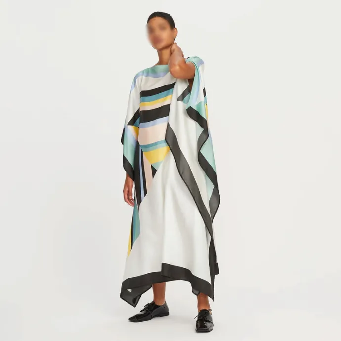 Palette Loom Colorful Geometry Kaftan KAF0059