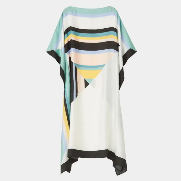 Palette Loom Colorful Geometry Kaftan KAF0059
