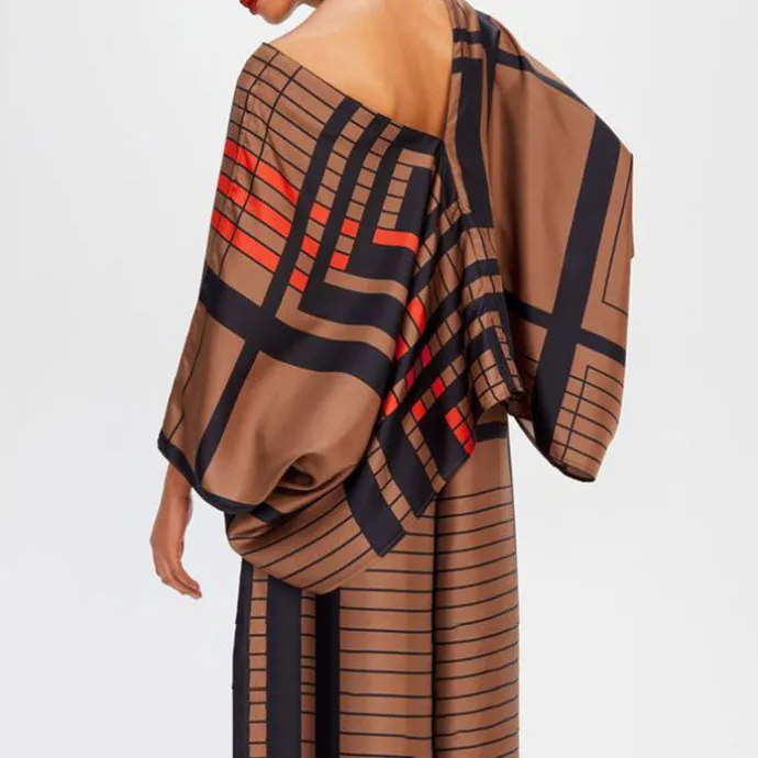 Printed Co-ord Sets Top + Pant Kaftan For Women CORD002