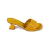 Quilted Square Toe Sandal BB 11