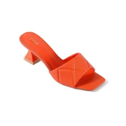 Quilted Square Toe Sandal BB 11