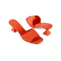 Quilted Square Toe Sandal BB 11