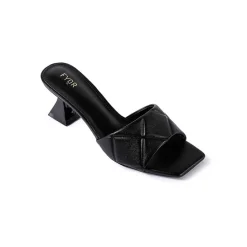Quilted Square Toe Sandal BB 11