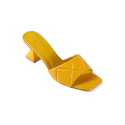 Quilted Square Toe Sandal BB 11