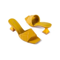 Quilted Square Toe Sandal BB 11