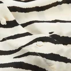 Safari Sizzle Zebra Print Women's Kaftan J5871