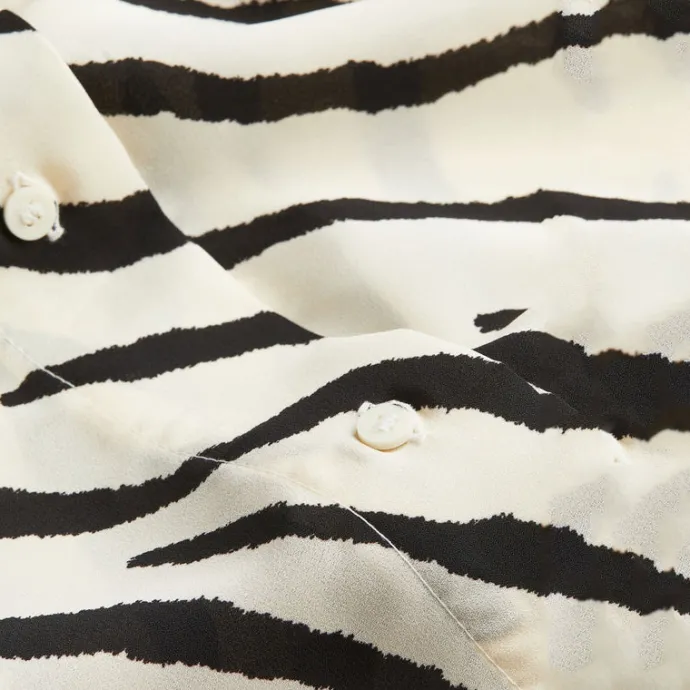 Safari Sizzle Zebra Print Women's Kaftan J5871