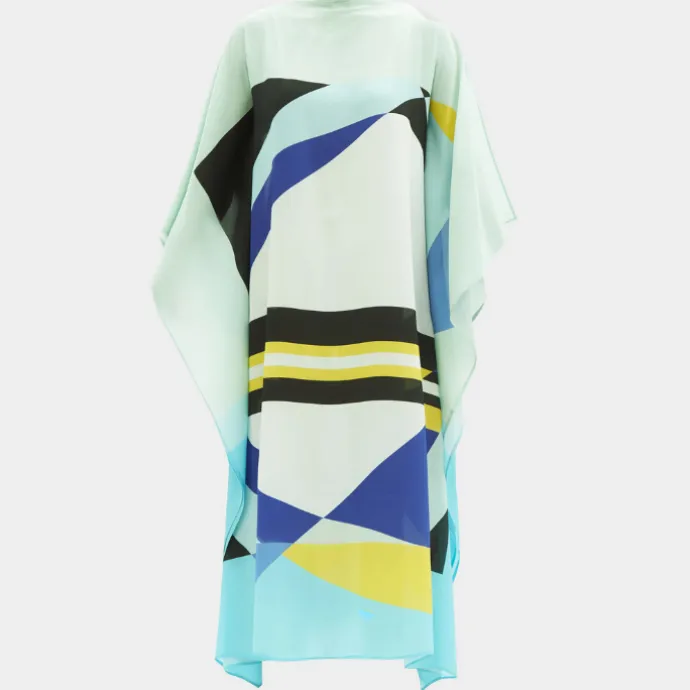 Seascape Symphony Women's Kaftan KAF0067