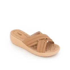 Shinny Cross Strap Sandal BRM 024